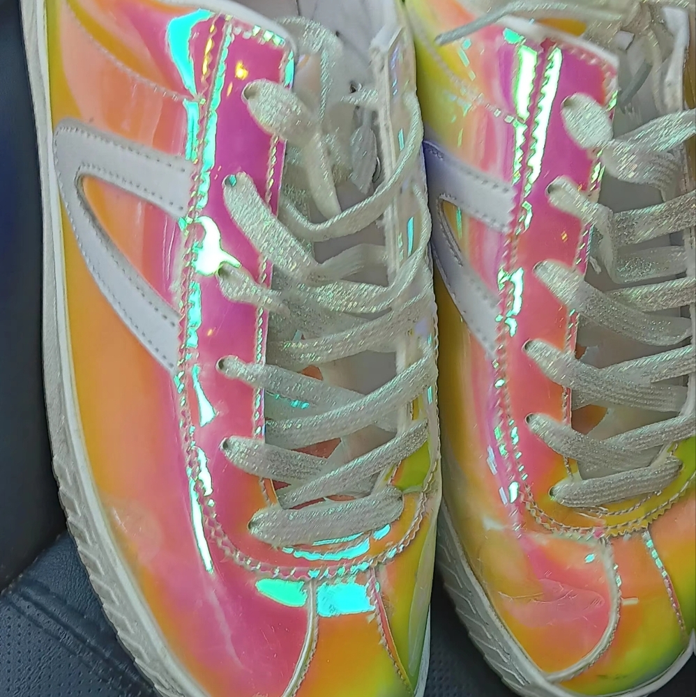 Muli color sneakers